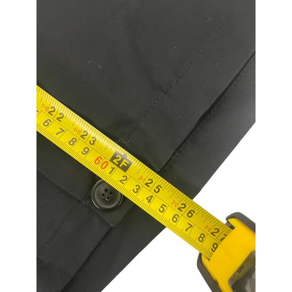 Zara Mens Overshirt Jacket L Black Relaxed Cotton Linen Collared 0706/280 NWT - Picture 16 of 16